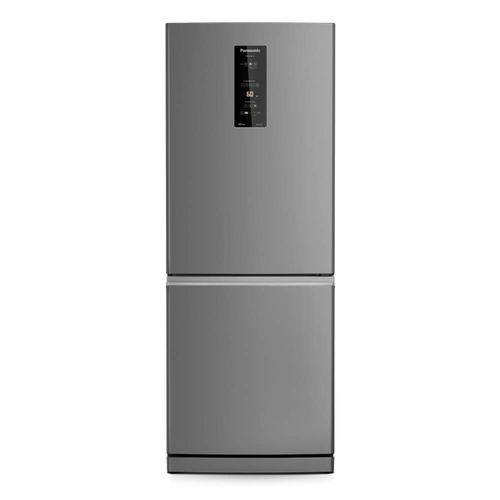 Refrigerador Frost Free Inverse 460L Aço Escovado 220V NR-BB64PV1XB Panasonic