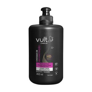 Power Creme Reconstrutor Choque de Recontrução 300ml 8737 Vult