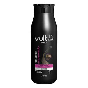 Shampoo Choque de Reconstrução 350ml 8710 Vult