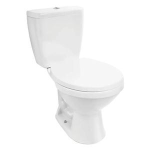 Kit Completo Bacia + Caixa + Assento Loren Way Branco Lorenzetti