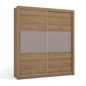Guarda roupa 2 portas Nogueira M552 Kappesberg