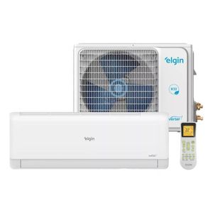 Ar condicionado Split Eco Inverter II Wi-Fi 30.000 BTUs Quente/Frio 220V HJQI30C2WB/HJQE30C2CB Elgin