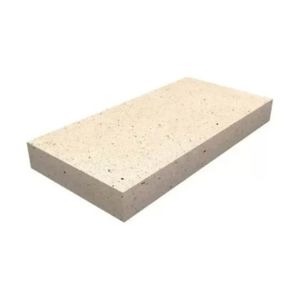 Tijolo Refratário 2,5cm Branco ST25 20426 Refrasul