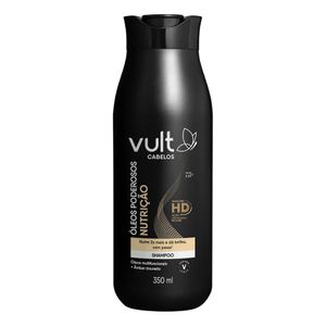 Shampoo Óleos Poderosos Nutrição 350ml 8708 Vult