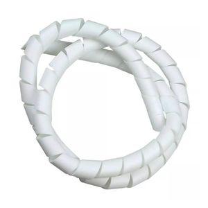 Protetor de Cabos Espiral 20mm 2m Branco 28.98.200.020 Vonder