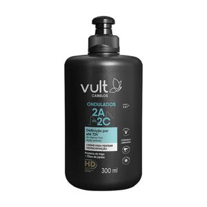 Creme para Pentear Ondulados 2A ao 2C 300ml 8718 Vult