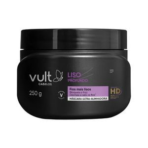 Máscara Ultra-Alinhadora Liso Profundo 250g 8722 Vult