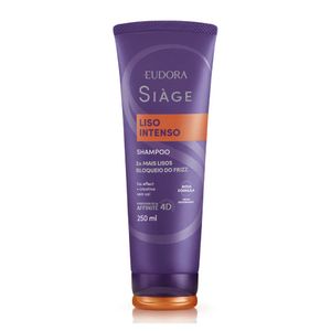 Shampoo Liso Intenso 250ml 8609 Eudora Siàge