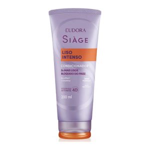 Condicionador Liso Intenso 200ml 8594 Eudora Siàge