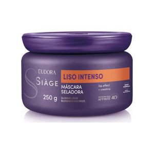 Máscara Liso Intenso 250g 8601 Eudora Siàge