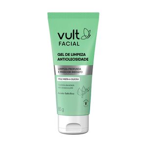 Gel de Limpeza Antioleosidade Facial 85g 8624 Vult