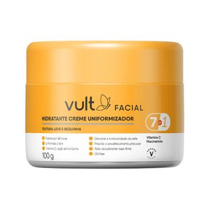 Creme Hidratante Uniformizador Facial 100g 8381 Vult