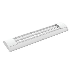 Luminária Brilhare + 2 Lâmpadas 80W Branco Taschibra