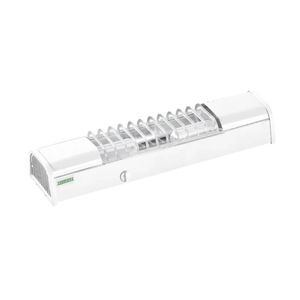 Luminária Compacta para 2 Lâmpadas Branco TA-7 Taschibra