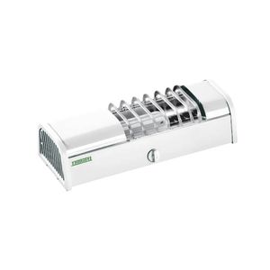 Luminária Compacta para 1 Lâmpada Branco TA-6 Taschibra
