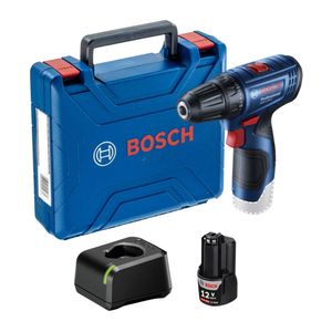 Parafusadeira Furadeira Impacto 12V GSB 120-LI + Maleta 06019G81 Bosch