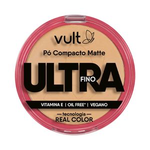 Pó Compacto Matte Facial Ultrafino Cor V430 9g 8826 Vult