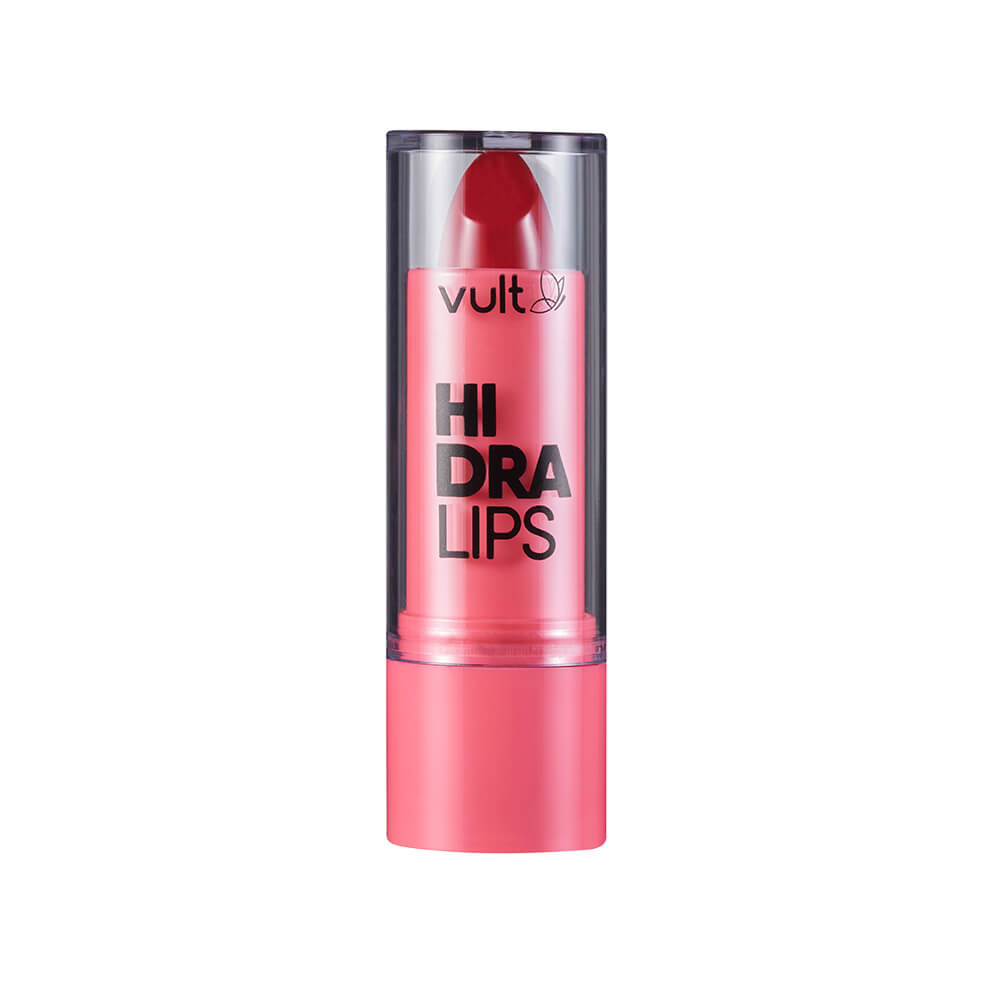 Batom Hidra Lips Vermelho Puro 3,6g 8288 Vult
