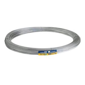 Arame Galvanizado BWG Nº 12 2,76mm Rolo 1kg Gerdau
