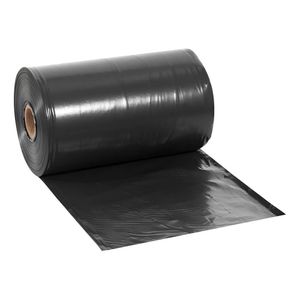 Lona Preta Plástica Siloplast 1x6m 150 Micras Agroplastic