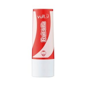 Balm Labial Fruit-tella Vermelho Morango com Creme 3,5g 9012 Vult