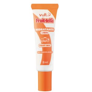 Hidratante Labial Fruit-tella Fruit Mix Rosa Perolado 8ml 9003 Vult