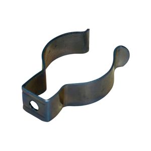 Abraçadeira de Metal para Lâmpada Fluorescente Preto 190 Perlex