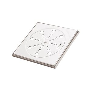 Grelha Quadrada Inox 15 x 15 cm com Fecho 2928 Jackwal