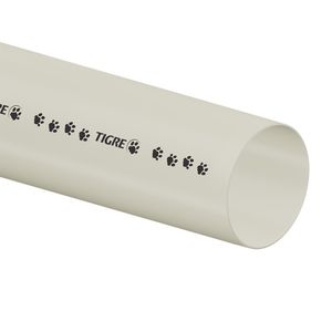 Condutor Circular Aquapluv 88mm 3m Branco 13121150 Tigre