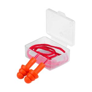 Protetor Auditivo Plugue Silicone com Corda 133345 Worker