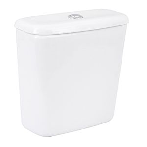 Caixa Acoplada Dualflux Branco CD00F 17 Deca