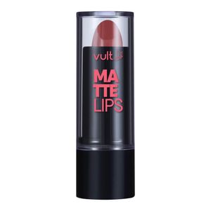 Batom Matte Lips Rosa Paixão 3,8g 8925 Vult