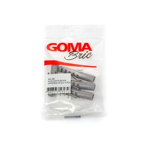 Jogo de Buchas M10 Lisa sem Aba Bric 4 peças 694 Goma
