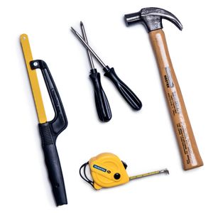 Kit Ferramentas 5 peças 43408/137 Tramontina