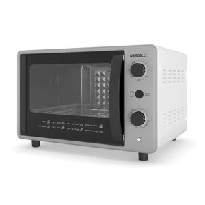 Forno elétrico S45 45L Cinza/Branco 220V Nardelli