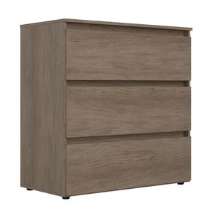 Cômoda 3 Gavetas Condessa Rustic 5880 THB