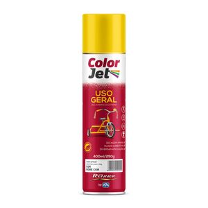 Color Jet Uso Geral Fosco Preto 400 ml 1615 Renner