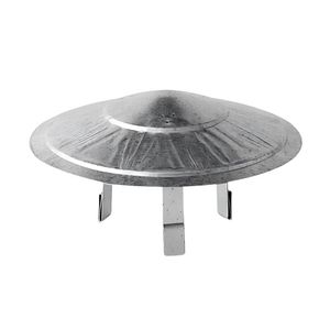 Chapéu Fixo para Chaminé Galvanizado Adams