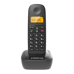 Telefone sem Fio Preto TS 2510 Intelbras