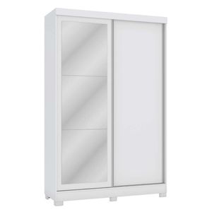 Guarda roupa 2 portas Branco CB01N571 Kappesberg