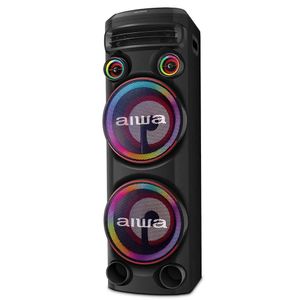 Caixa de Som Amplificada Tower Speaker 2300W AWS-T2W-02 AIWA