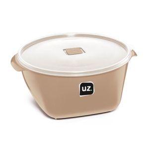 Pote Multiuso Premium 4L Cappuccino UZ203 UZ Utilidades