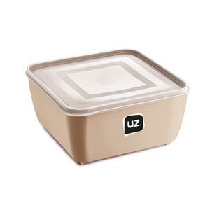 Pote Multiuso Premium 2,5L Cappuccino UZ295 UZ Utilidades