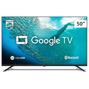 Smart TV LED 4K 50" Google TV 50PUG7019/78 Philips