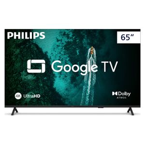 Smart TV LED 4K 65" Google TV 65PUG7419/78 Philips