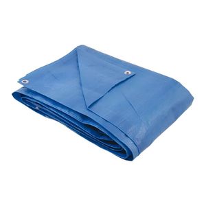 Lona de Polietileno 7x4m com ilhós Azul 61.69.043.000 Nove54