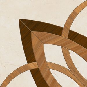 Piso Cerâmico Asuncion Beige 53 x 53 cm Cejatel
