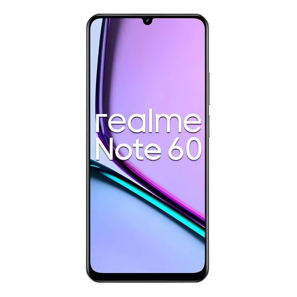 Smartphone Note 60 128GB Preto RMX3933 Realme