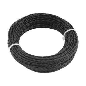 Fio de Nylon para Roçadeira 2,4mm x 10m Silencioso Torcido 33.73.024.010 Vonder