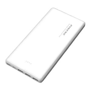 Carregador Power Bank Slim 10.000mAh Branco PN951 Kimaster